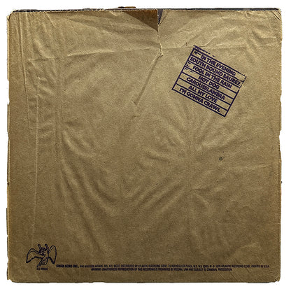 In Through The Out Door ("D" Sleeve Variant)
