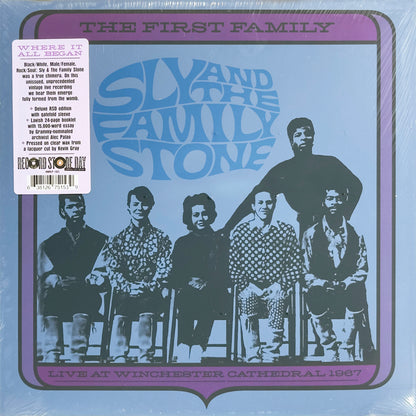 The First Family (Live At The Winchester Cathedral 1967)