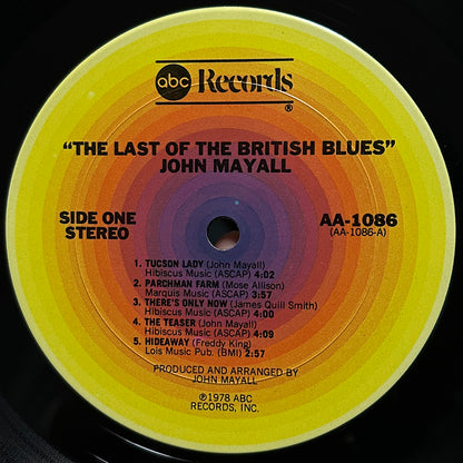 The Last Of The British Blues