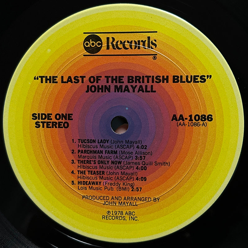 The Last Of The British Blues