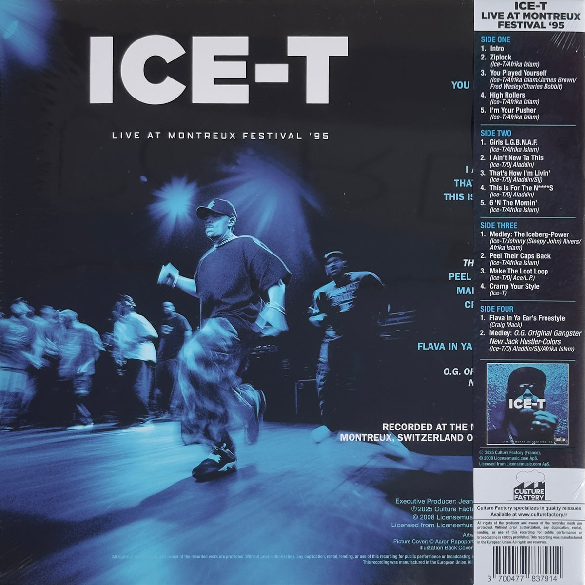 Live At Montreux Festival '95