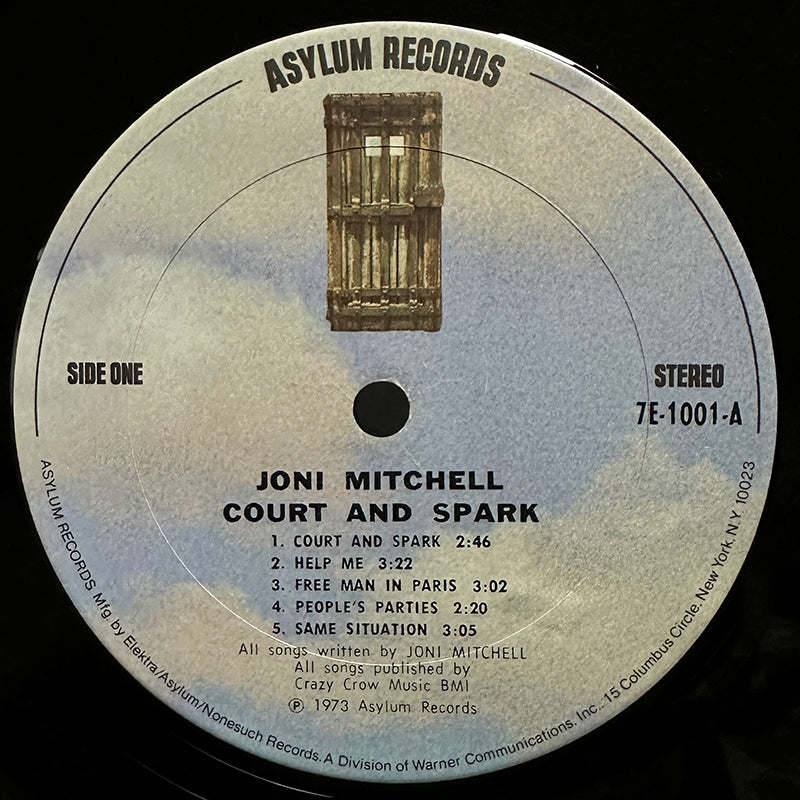 Court And Spark Rare Records Au