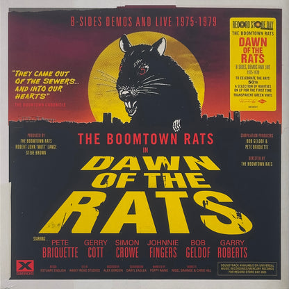 The Boomtown Rats in 'Dawn Of The Rats' (Demos, B-Sides And Live 1975-1979)