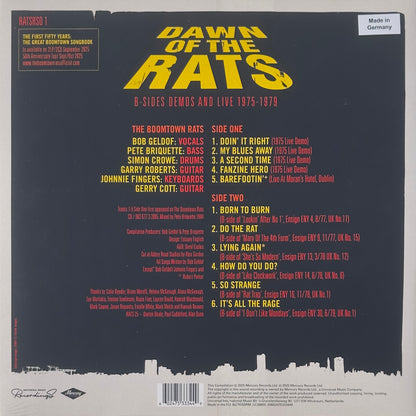 The Boomtown Rats in 'Dawn Of The Rats' (Demos, B-Sides And Live 1975-1979)