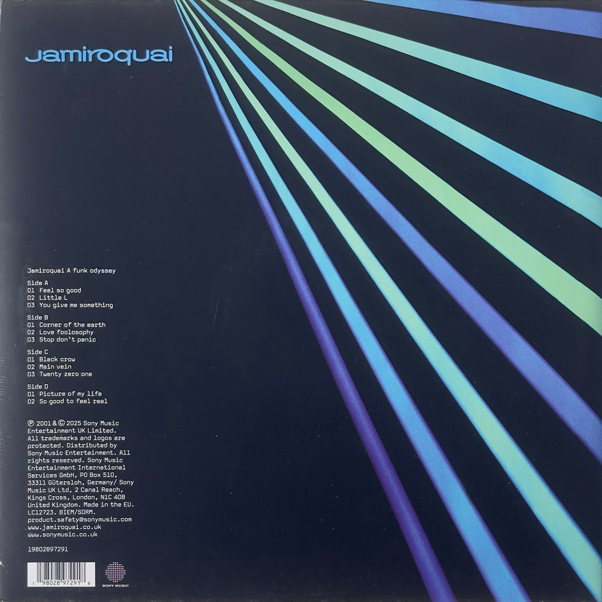 A Funk Odyssey