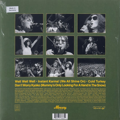 Power To The People (Live At The One-To-One Concert, New York City, 1972)