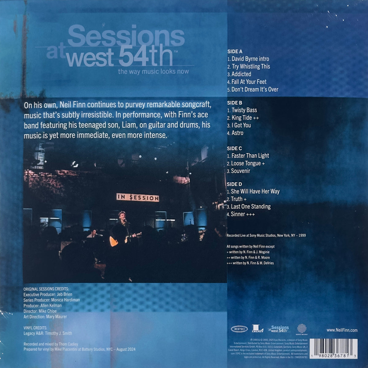 Sessions at West 54th