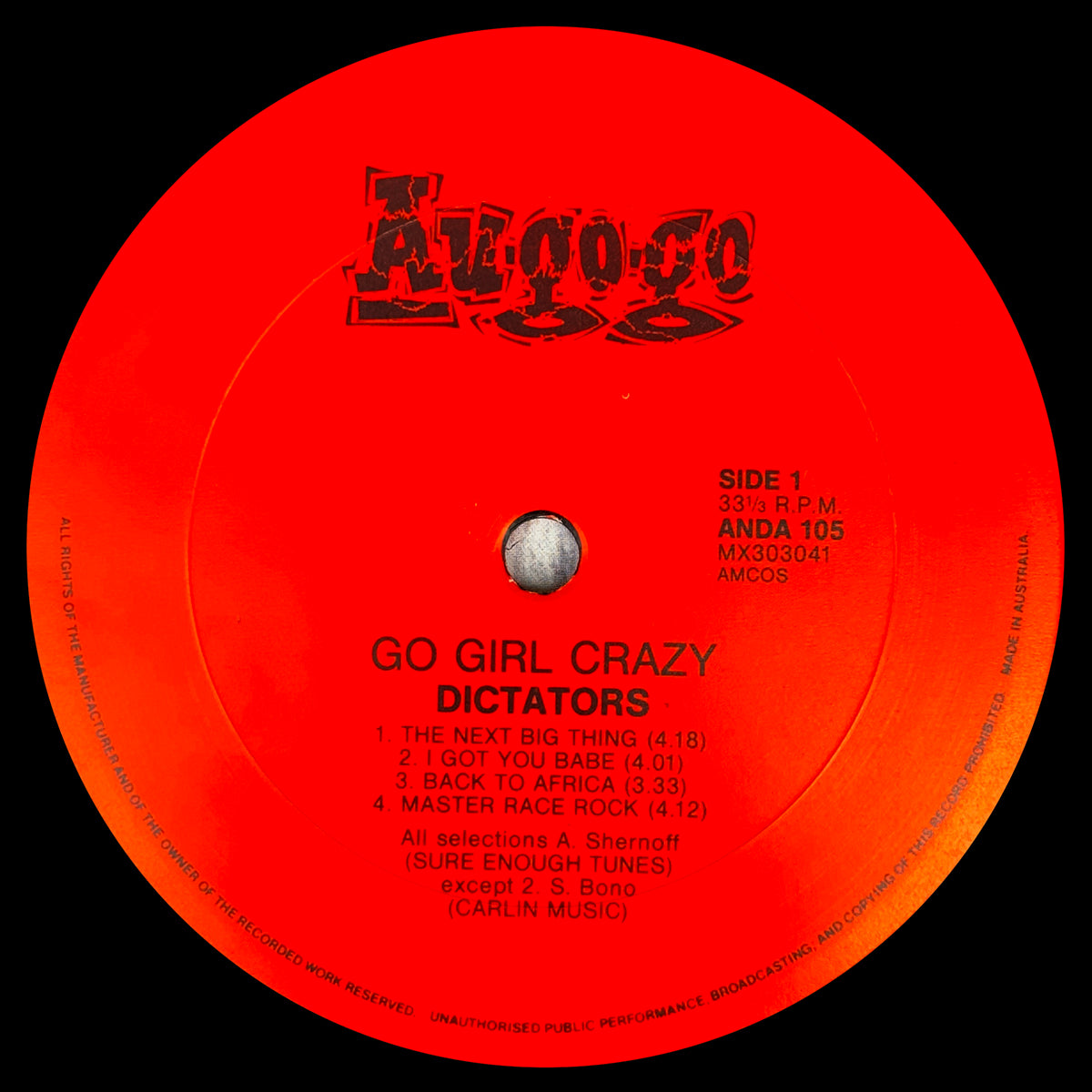 Go Girl Crazy!
