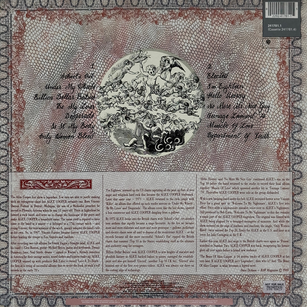 The Beast Of Alice Cooper