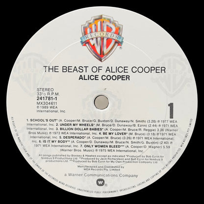 The Beast Of Alice Cooper