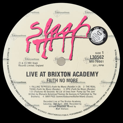 Live At The Brixton Academy