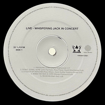 Whispering Jack (40th Anniversary) (Vinyl)