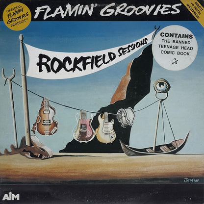 Rockfield Sessions (With Comic Book)