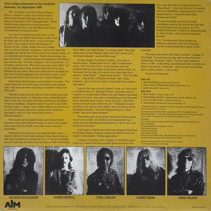 Rockfield Sessions (With Comic Book)