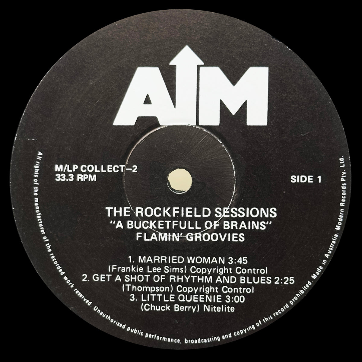 Rockfield Sessions (With Comic Book)
