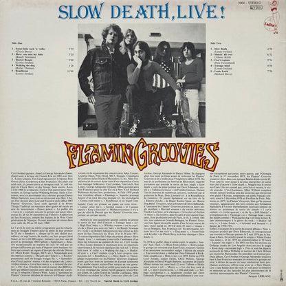 Slow Death, Live!
