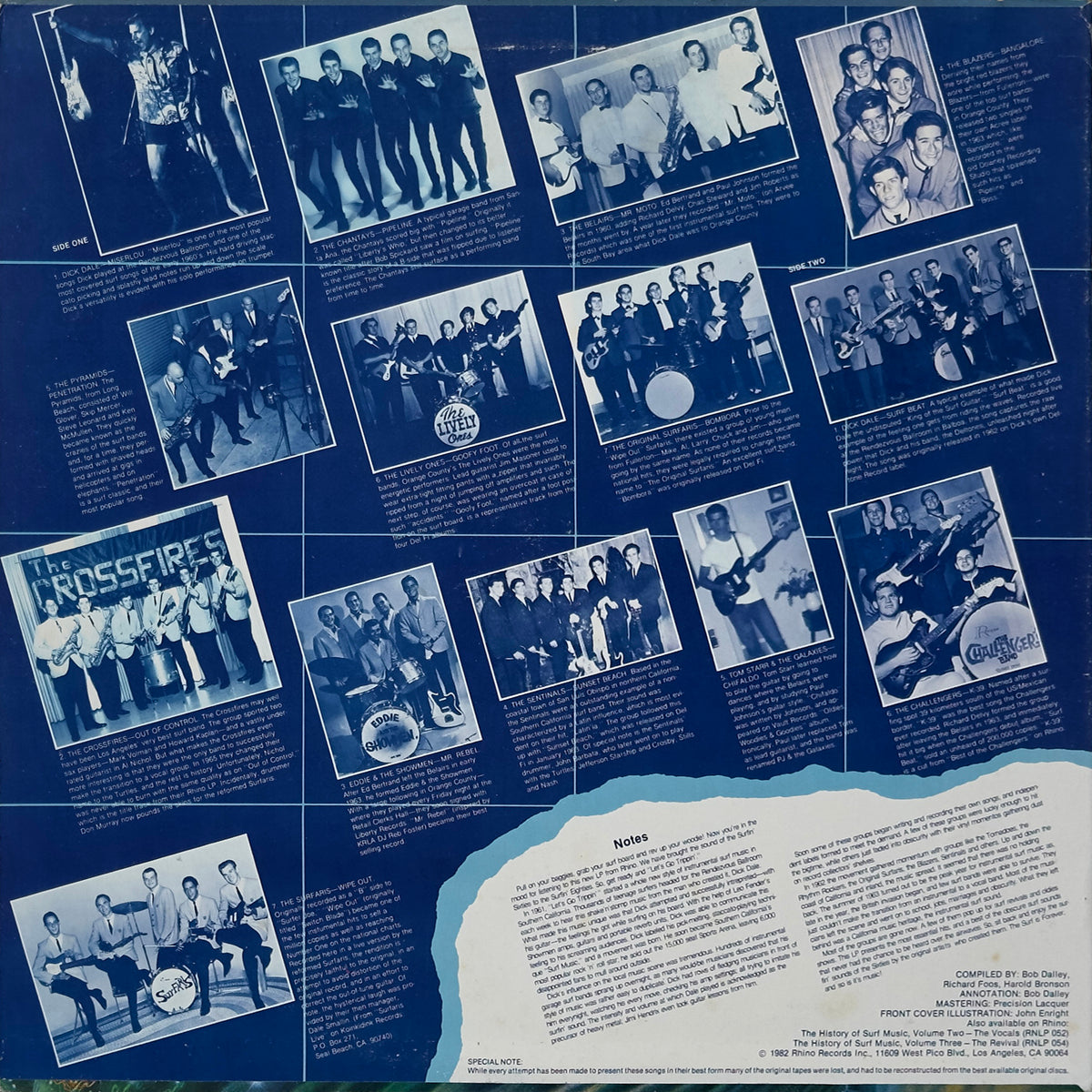 The History Of Surf Music Volume One: Original Instrumental Hits 1961-1963