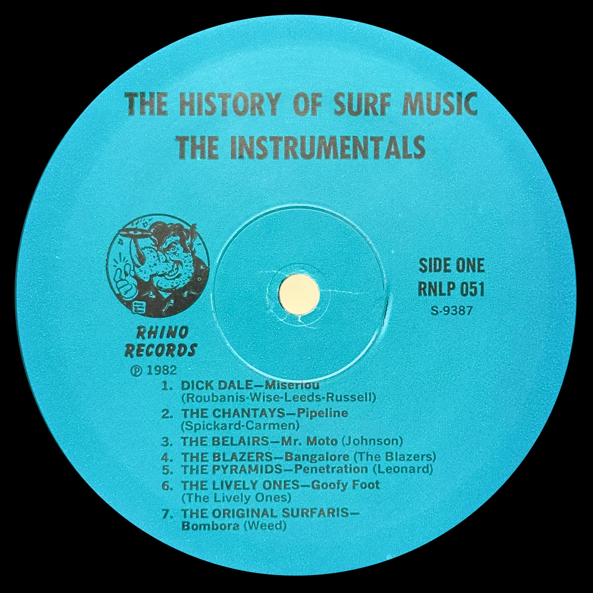 The History Of Surf Music Volume One: Original Instrumental Hits 1961-1963