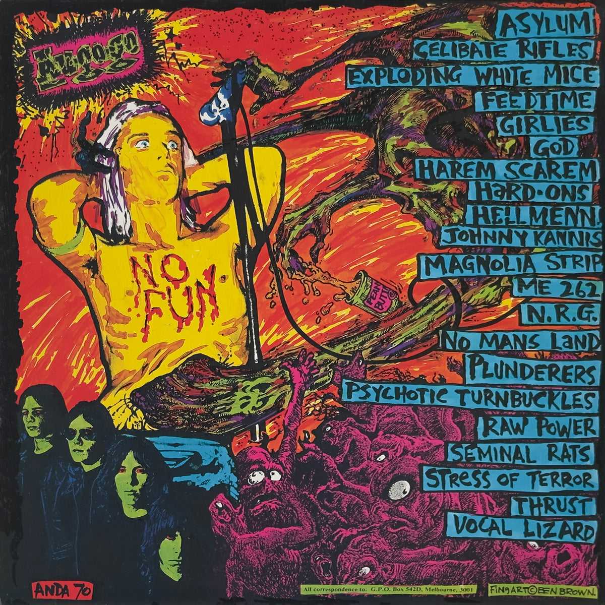 Hard To Beat (Twenty-One Stooges Killers)