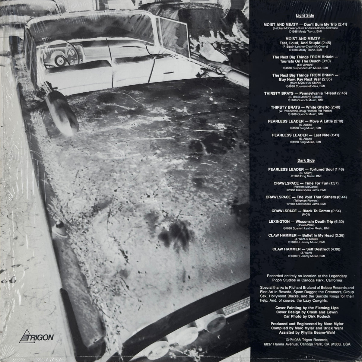 Gimme The Keys !! (Seven Driving Bands From L.A.)