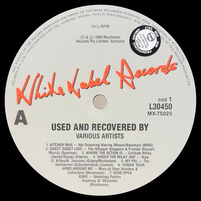 Used And Recovered By...