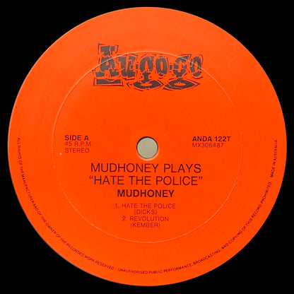 Plays "Hate The Police . . .