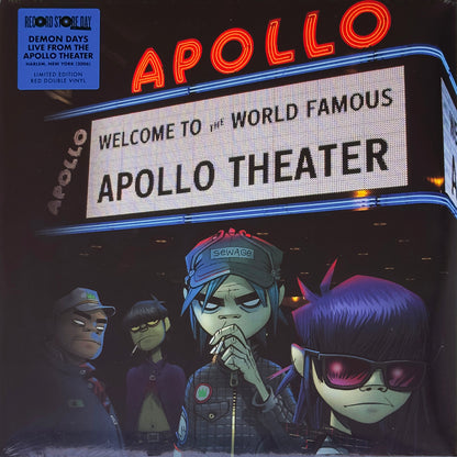 Demon Days Live From The Apollo Theater