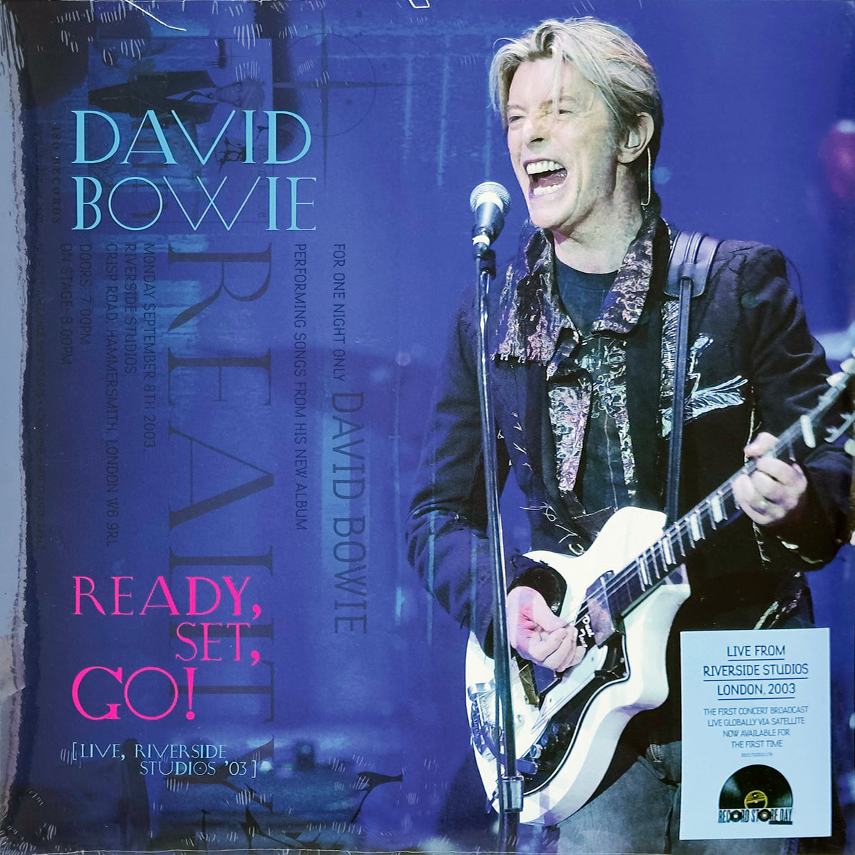 Ready, Set, Go! [Live, Riverside Studios &#39;03]