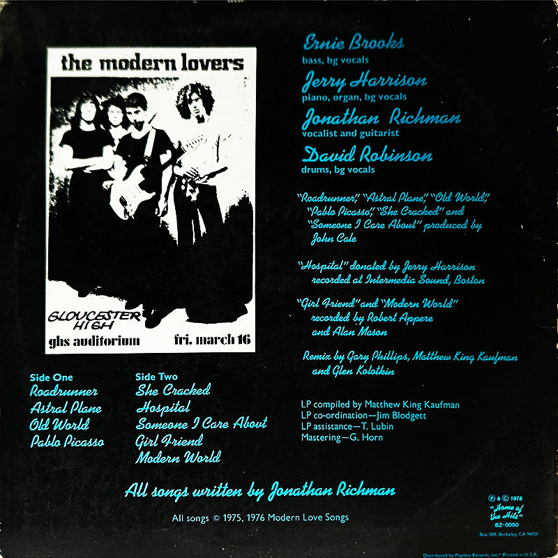 The Modern Lovers