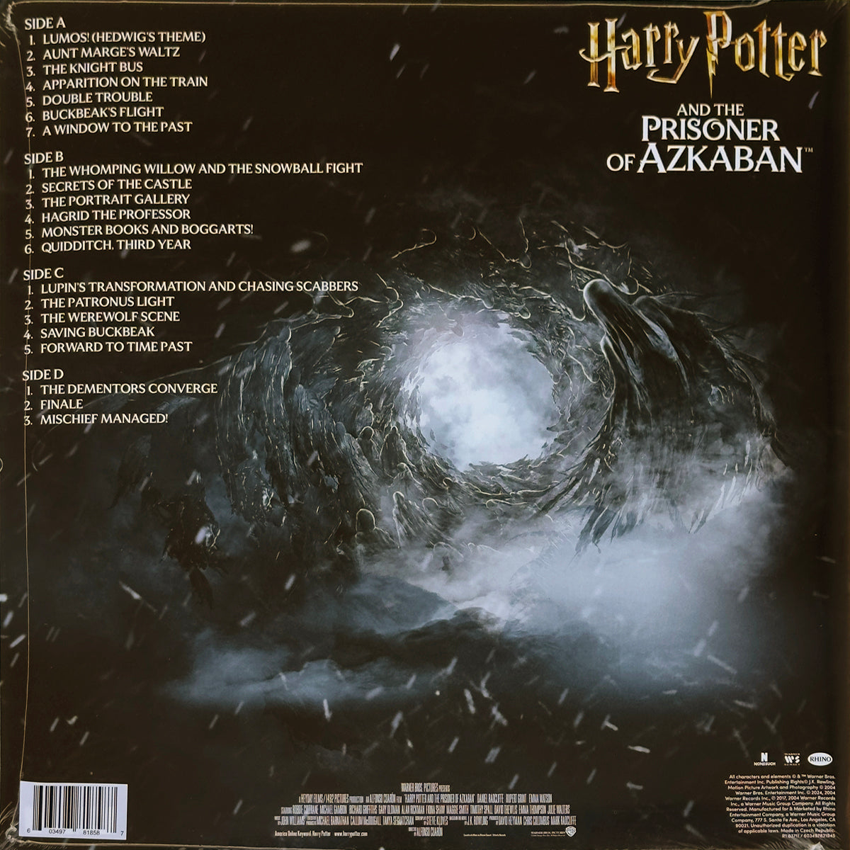 Harry Potter And The Prisoner Of Azkaban (Original Motion Picture Soundtrack)
