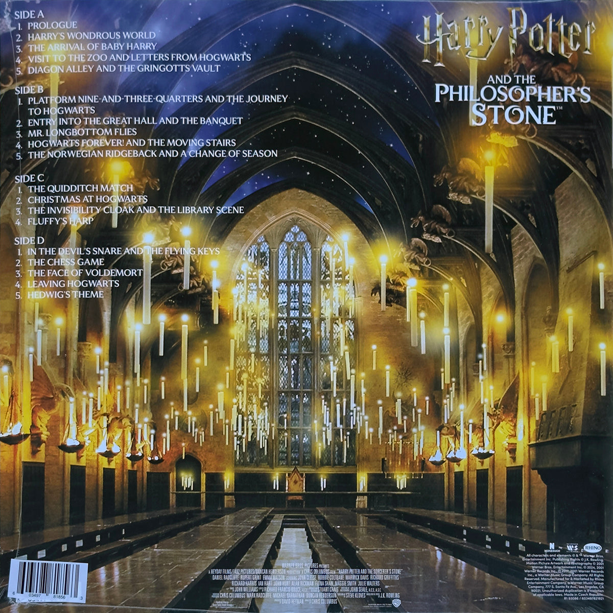 Harry Potter And The Philosopher&#39;s Stone (Original Motion Picture Soundtrack)