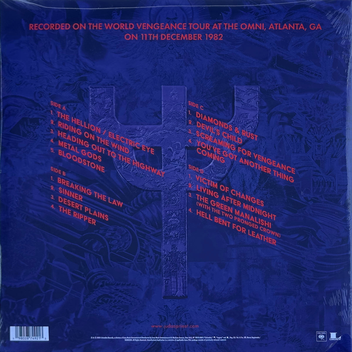 Live In Atlanta ‘82