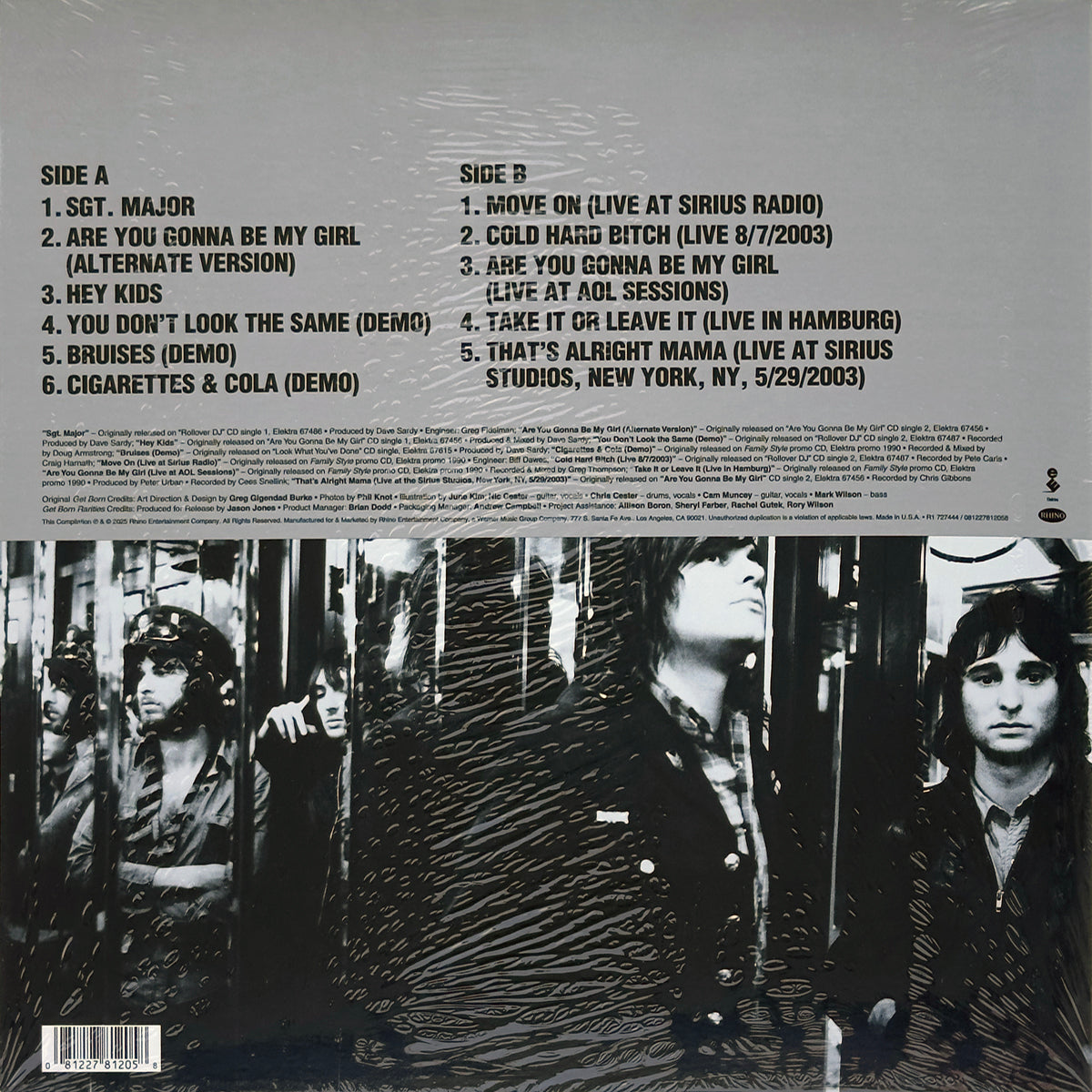Get Born Rarities