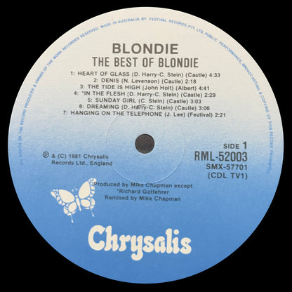 The Best Of Blondie