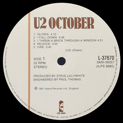 October