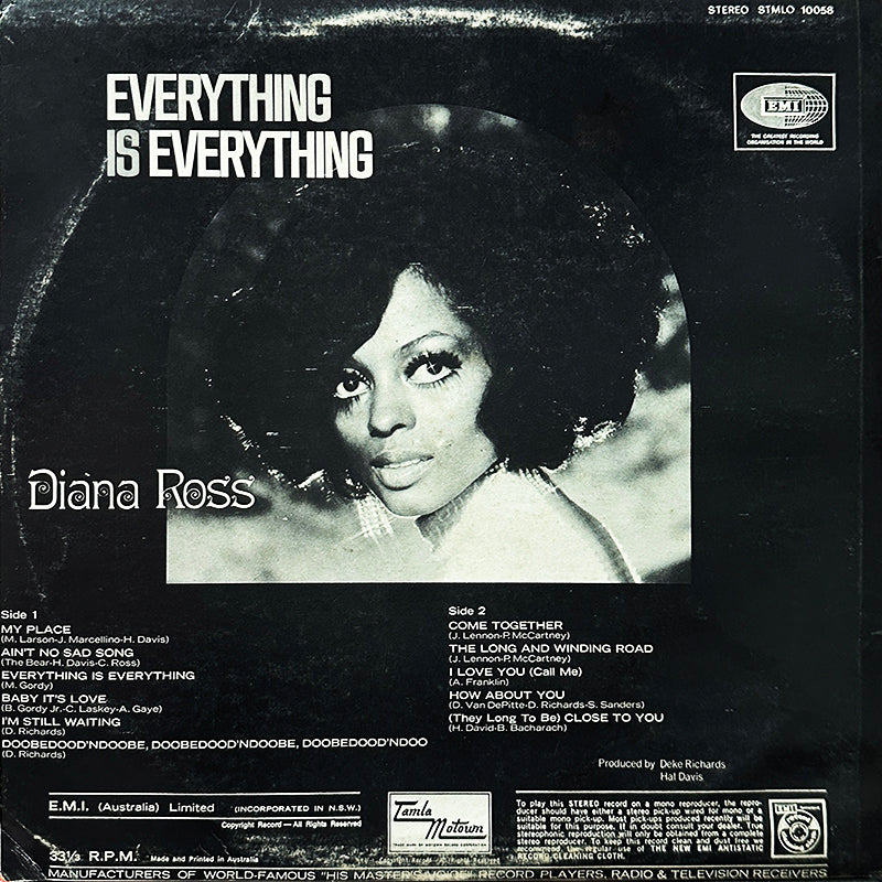 Everything Is Everything