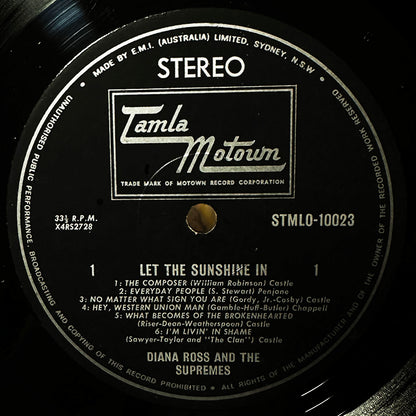 Let The Sunshine In