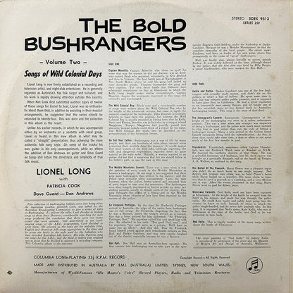 The Bold Bushrangers Vol 2.