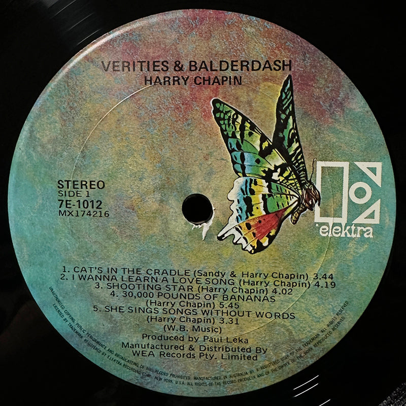 Verities & Balderdash Rare Records Au