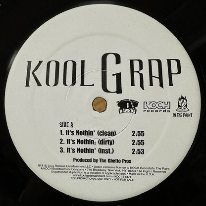 It's Nothin' / Spill Blood