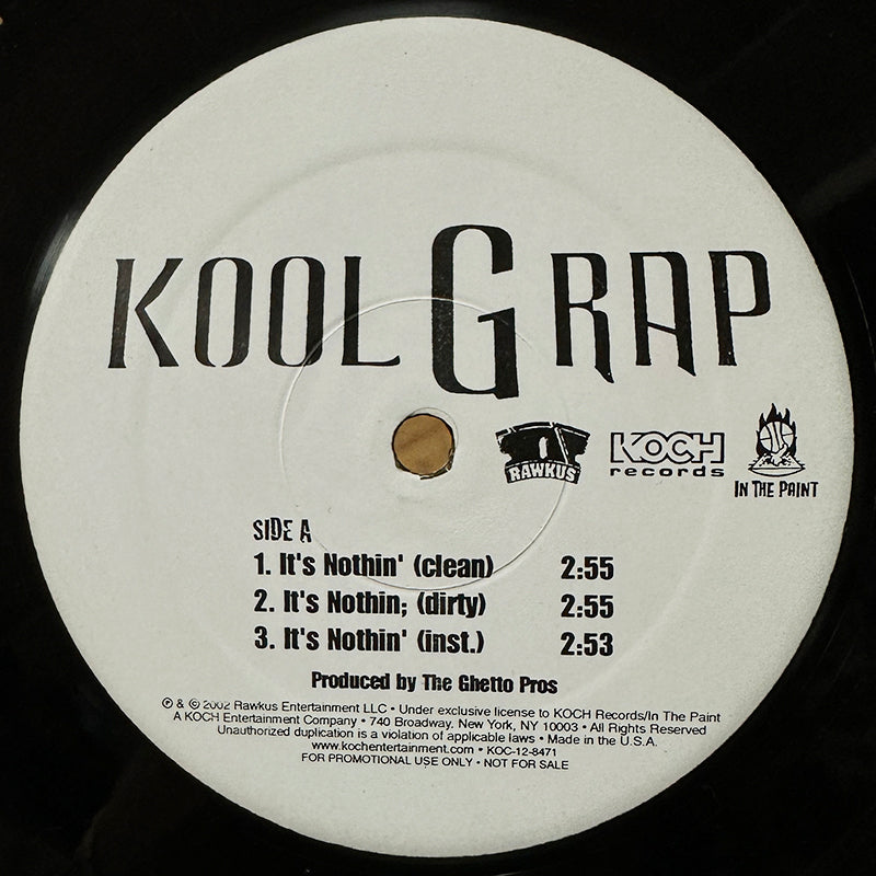 It's Nothin' / Spill Blood