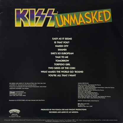 Unmasked