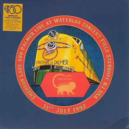 Live At Waterloo Concert Field Stanhope NJ USA 31st July 1992