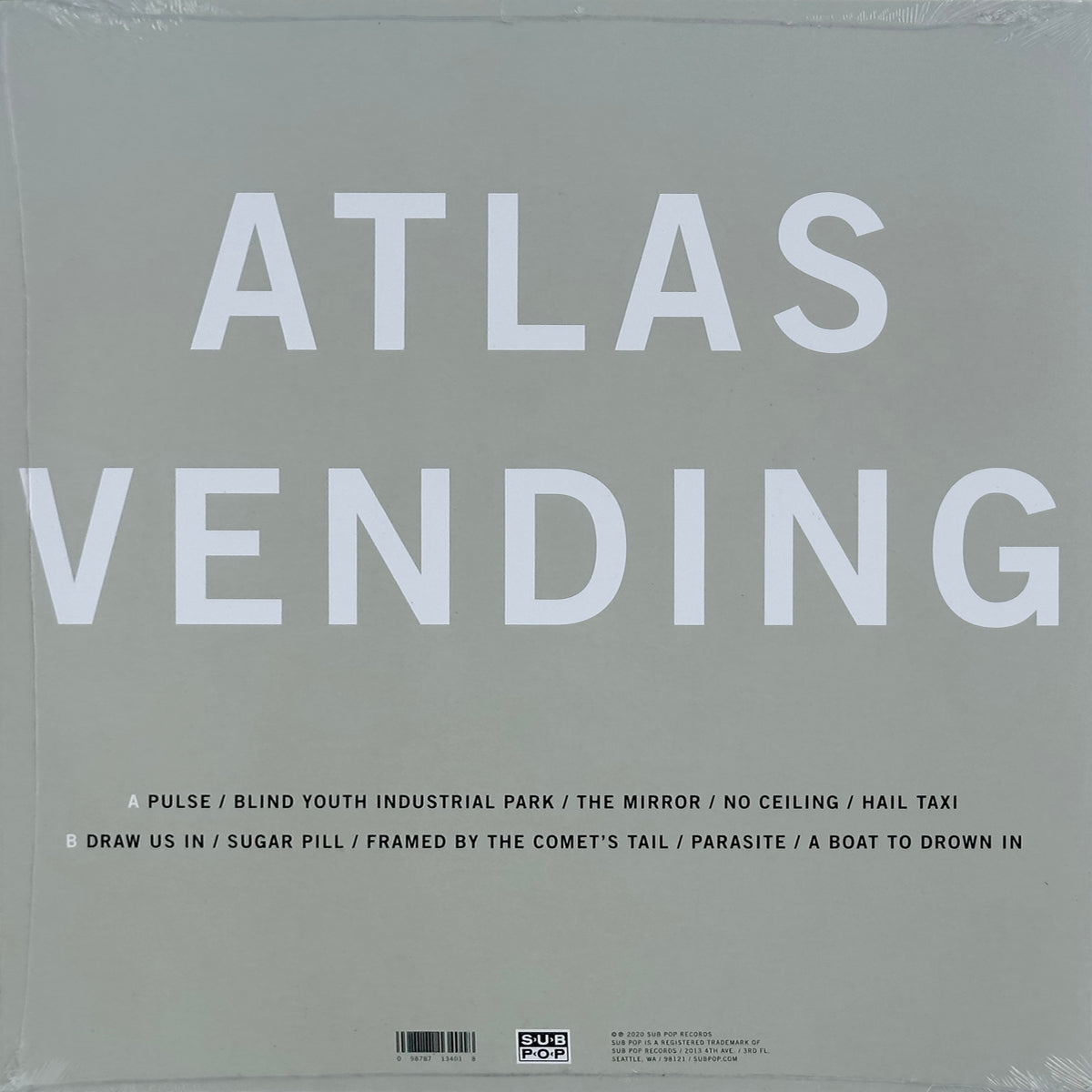 Atlas Vending (Loser Edition)