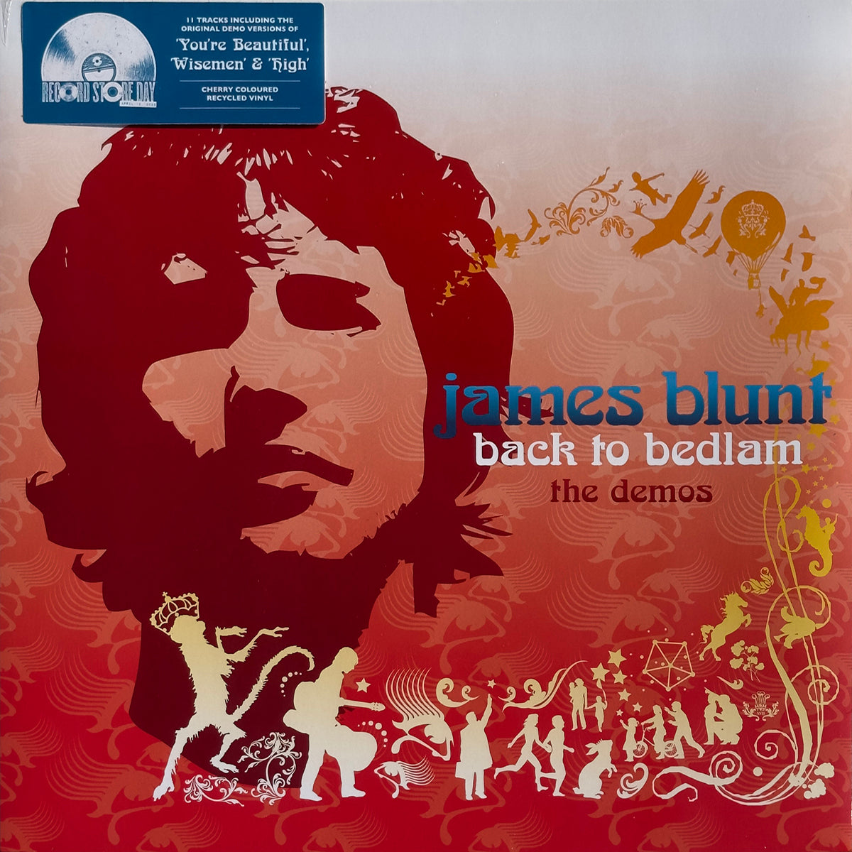 Back To Bedlam: The Demos