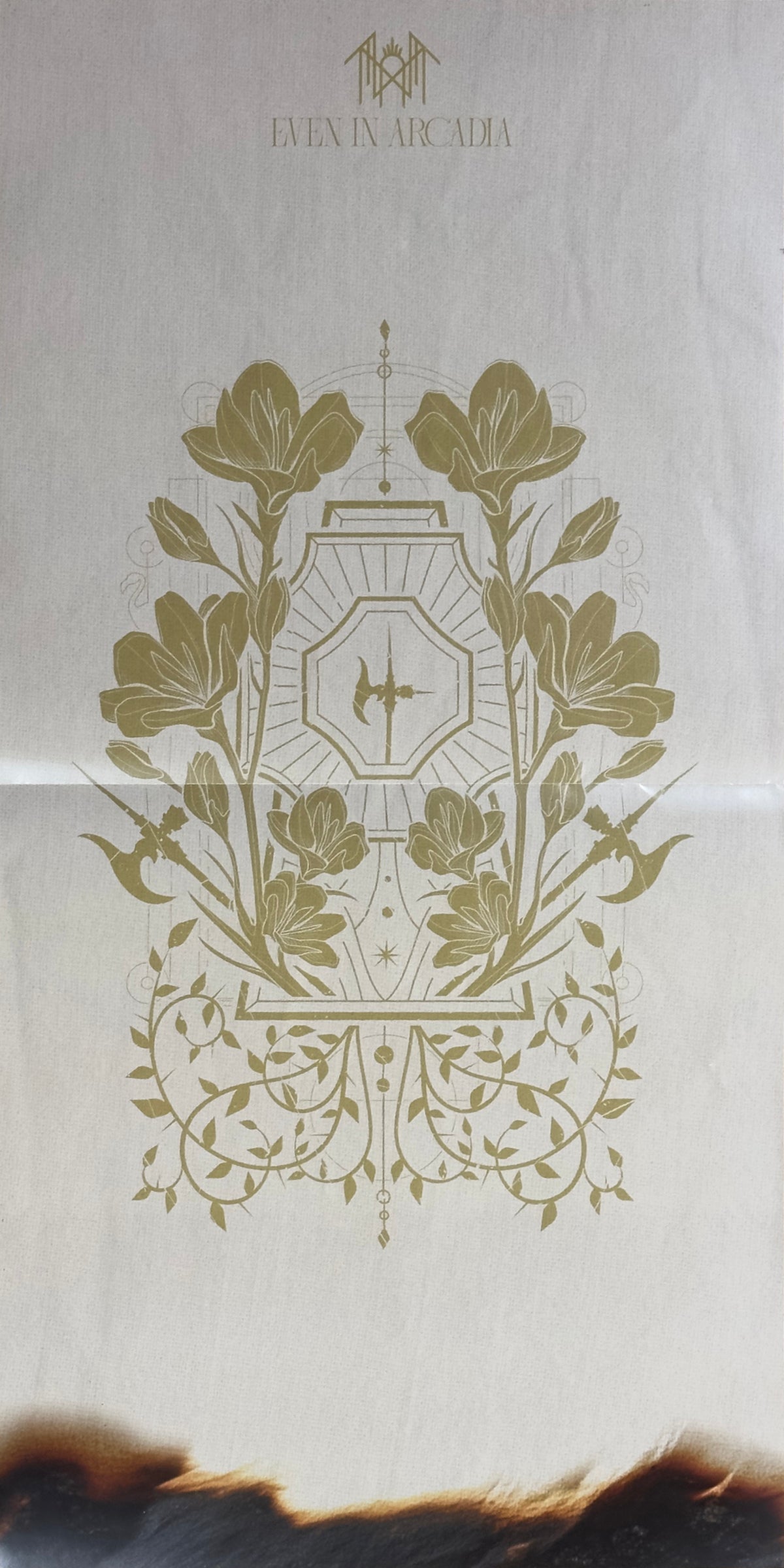 Even In Arcadia (Gold Vinyl)