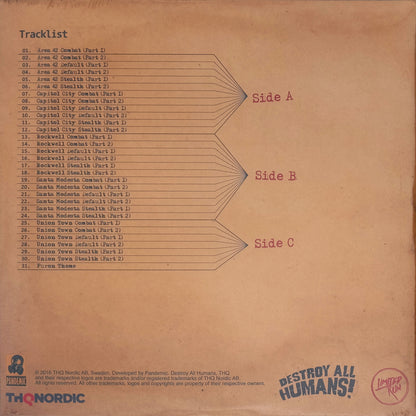 Destroy All Humans! (Original Score)