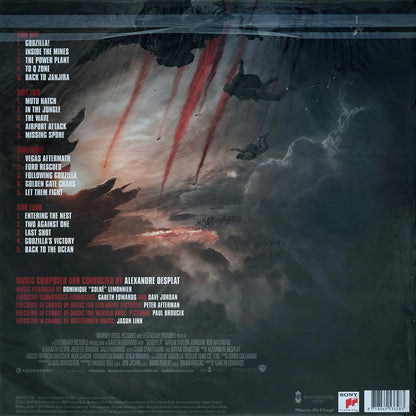 Godzilla (Original Motion Picture Soundtrack)