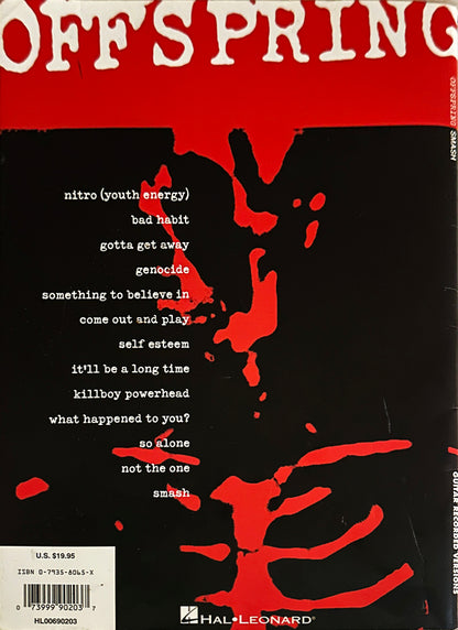 Smash Guitar Tablature Book