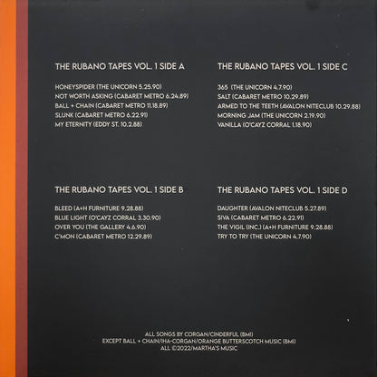 The Rubano Tapes Vol. 1